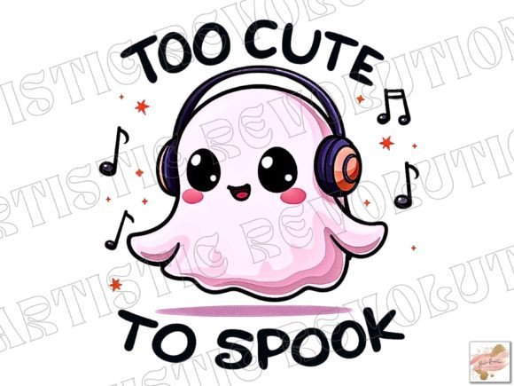 Cute Ghost PNG: Elevate Your Halloween Design Projects