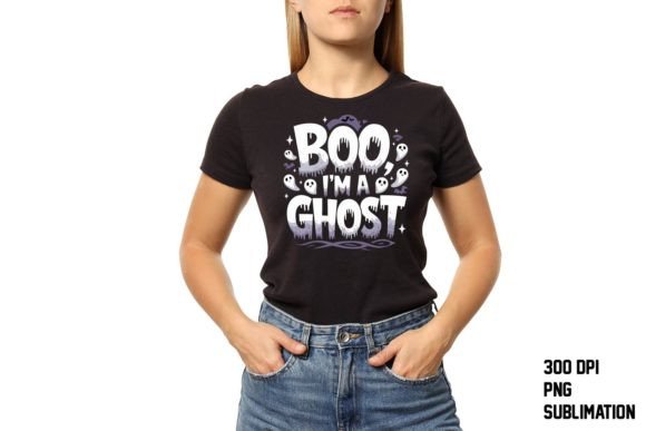 Cute Ghost PNG: Elevate Your Halloween & Spooky Design Projects