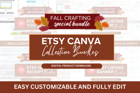 Designing for Autumn: The Fall Sale Etsy Collection