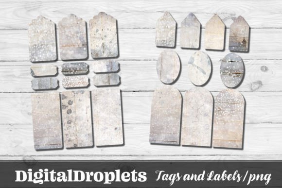 Elevate Your Designs with Spilled Stardust Vol.1 Tags