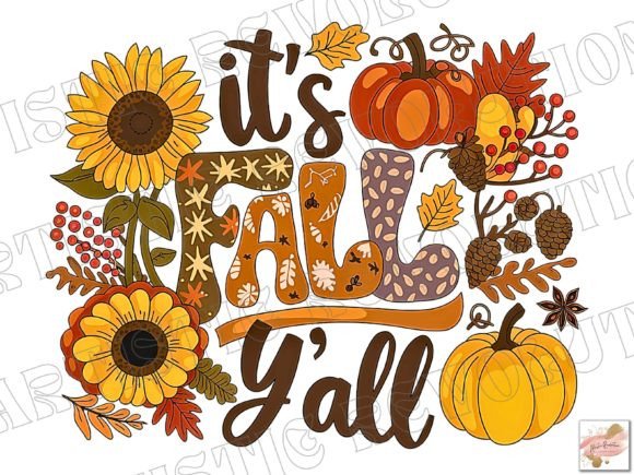 Fall PNG & Clipart for Sublimation: Elevate Your Autumn Designs