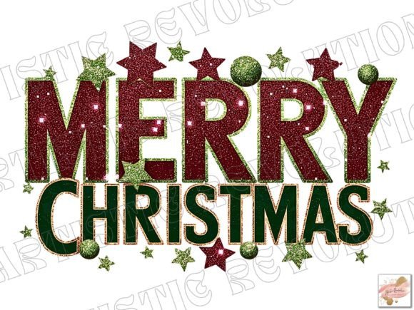 Festive Design Unlocked: Merry Christmas PNG for Sublimation