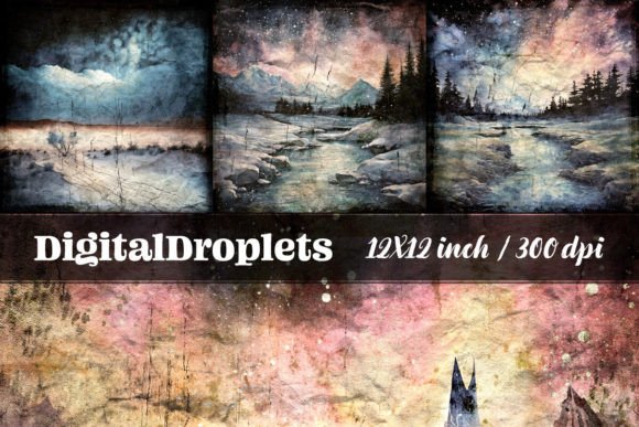 Mystic Scapes Vol.1 | Collection: Elevate Your Visual Design