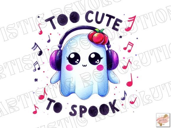 Spooky Charm: Using a Cute Ghost PNG in Your Designs