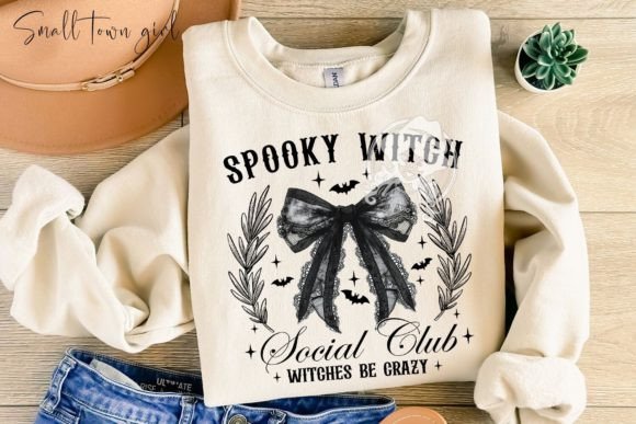 Spooky Witch Social Club PNG: A Designer's Guide to Creative Use