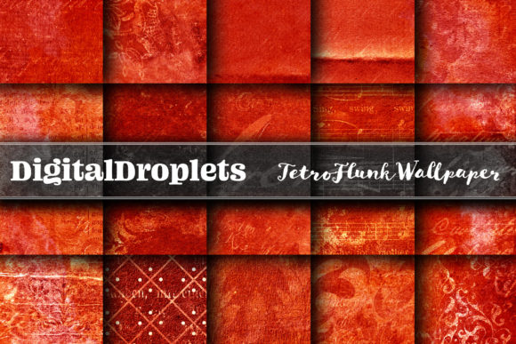 TetroFlunk Wallpaper Vol. 1: Dynamic Texture for Modern Design
