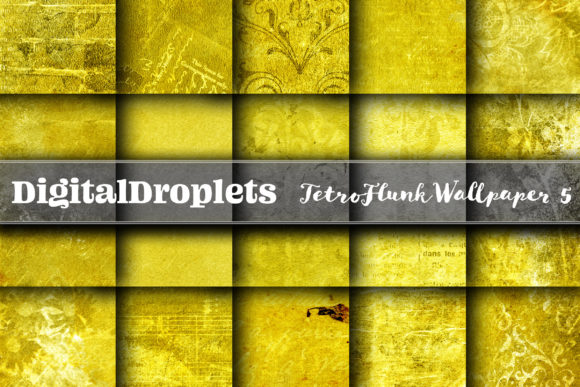 TetroFlunk Wallpaper Vol. 5: A Designer's Texture Toolkit