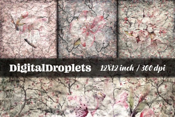 Vintage Cherries Vol.1: A Floral Design Collection