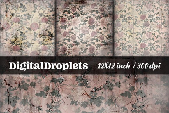 Vintage Florals Vol.1 | Collection: Timeless Patterns for Modern Design