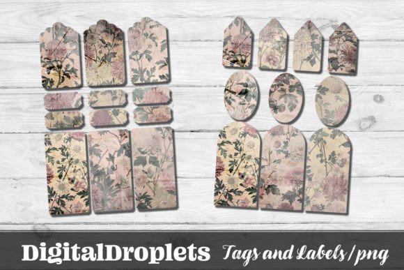 Vintage Florals Vol.1 | TAGS: Elevate Your Visual Projects