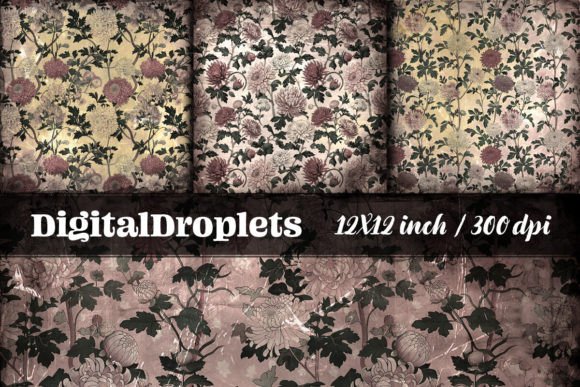 Vintage Florals Vol.5 | Collection: A Timeless Design Asset