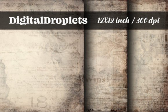 Wooden Whispers Vol.1: Textured Paper Collection