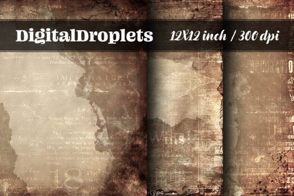 Wooden Whispers Vol.9 | Vintage Textures for Modern Design